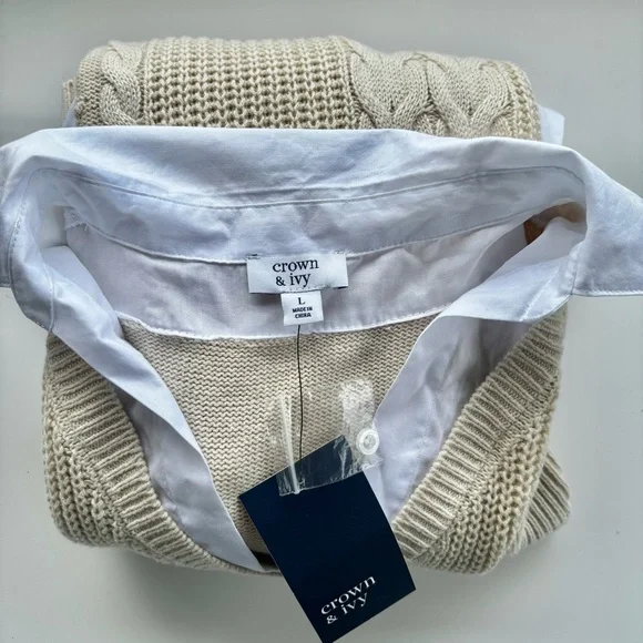 Crown & Ivy OAT HTR DRESSED 9 FALL 2 - Picture 12 of 15